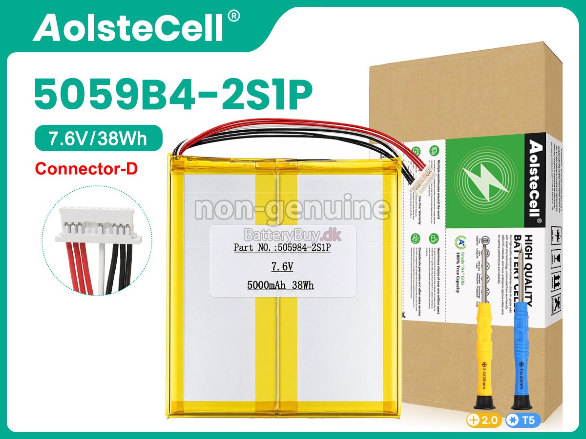 CHUWI 059B4-2S1P(2ICP5/59/115) udskiftningsbatteri
