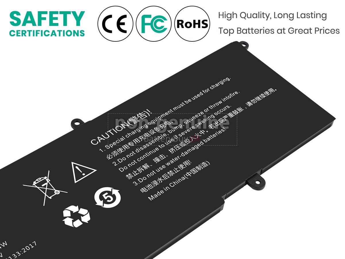 CHUWI 5059B4-2S-1 udskiftningsbatteri