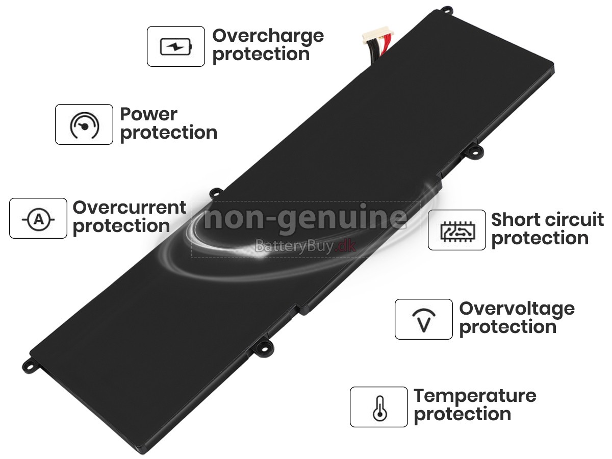 CHUWI 5059B4-2S-1 udskiftningsbatteri