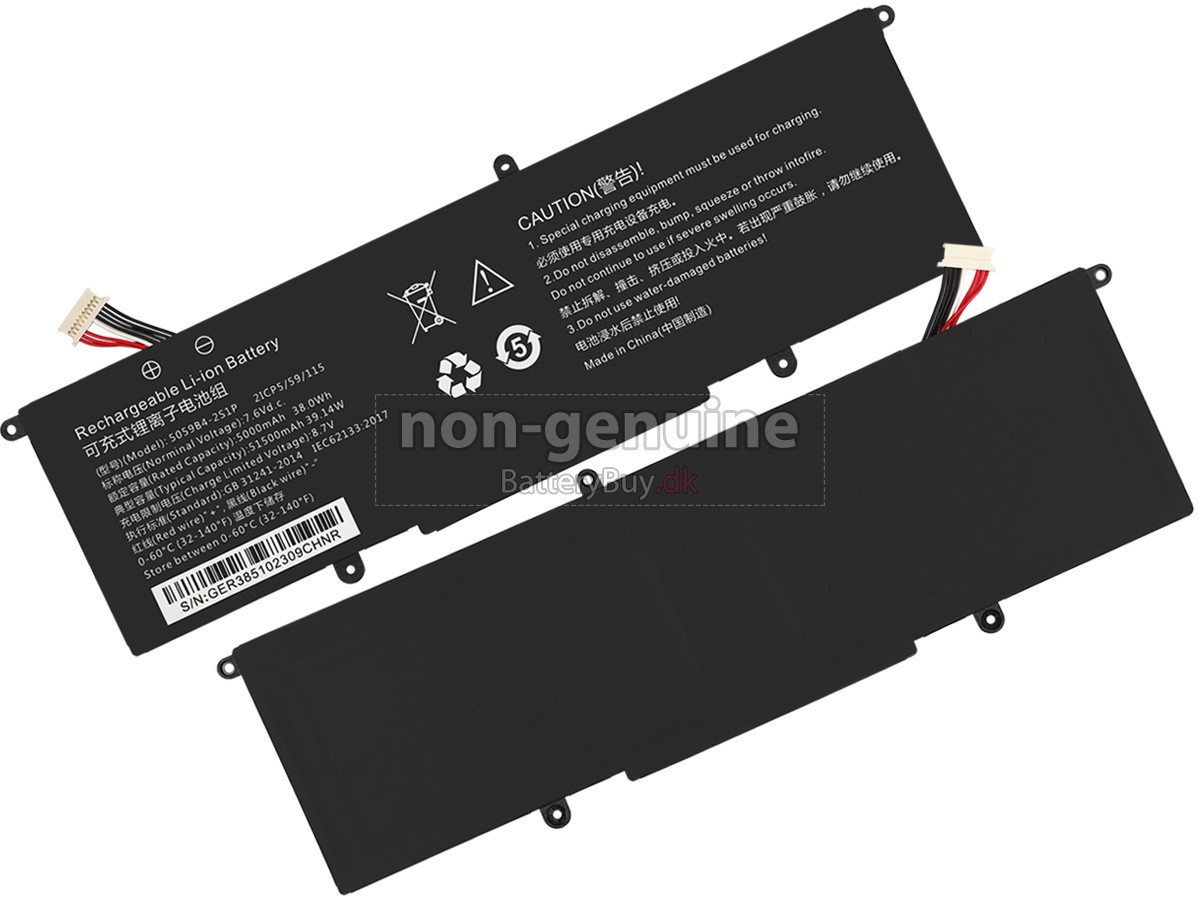 CHUWI 5059B4-2S-1 udskiftningsbatteri