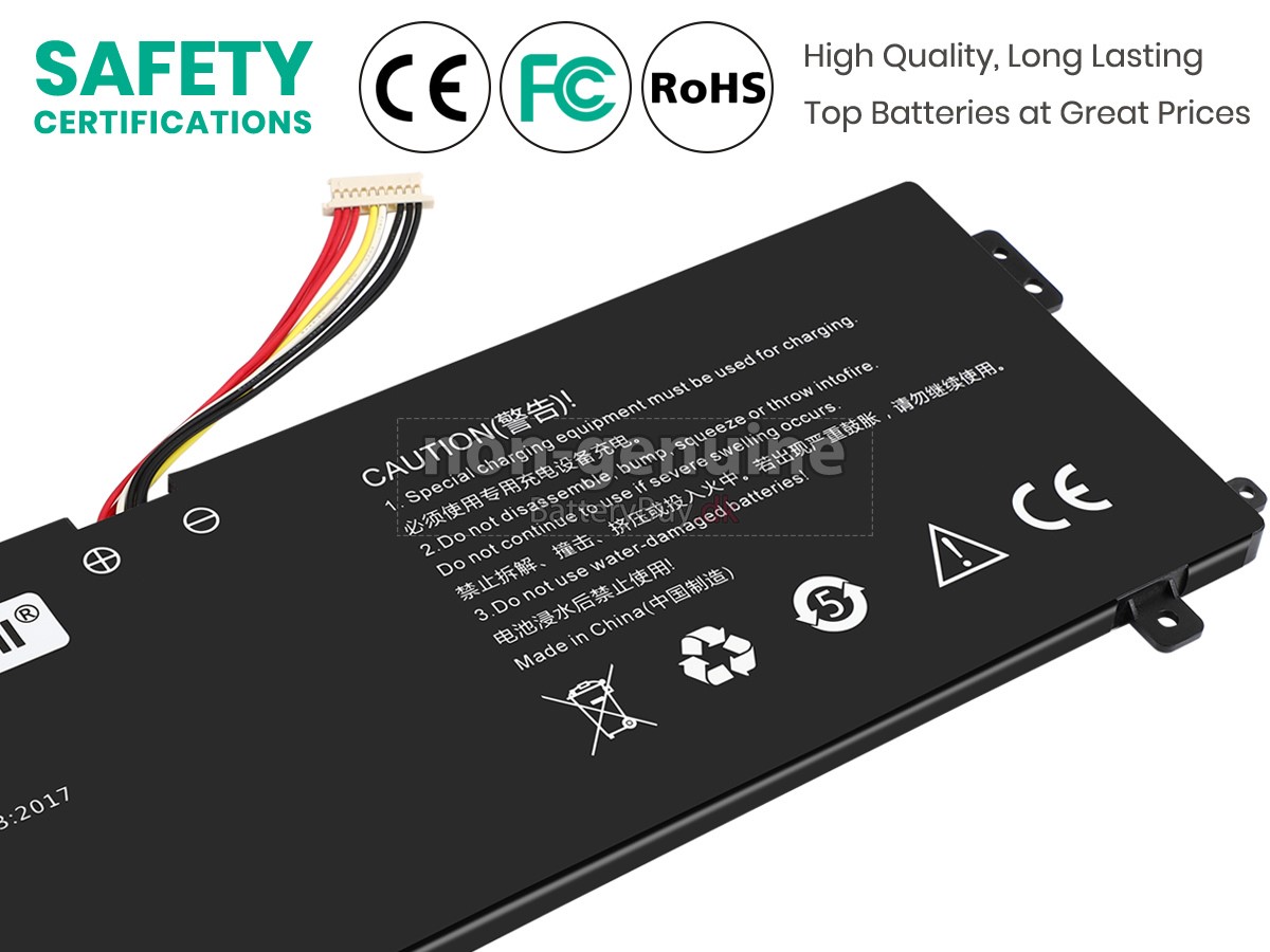 CHUWI COREBOOK X PRO udskiftningsbatteri