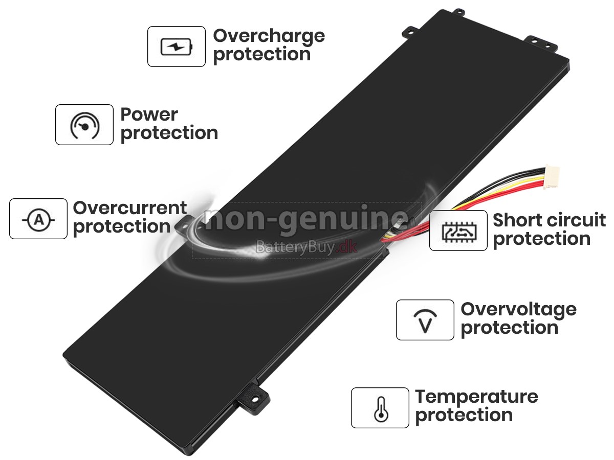 CHUWI COREBOOK X PRO udskiftningsbatteri