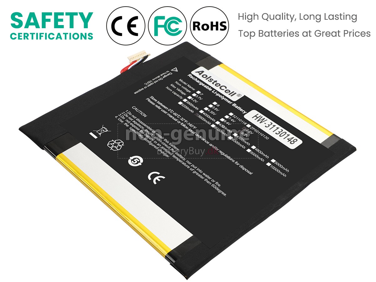 CHUWI 3061D0 udskiftningsbatteri