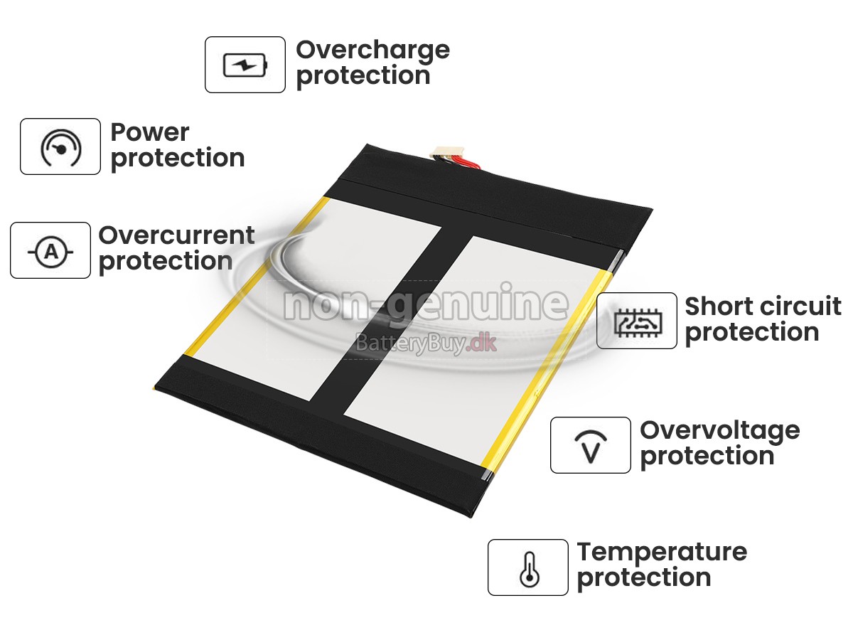 CHUWI 3061D0 udskiftningsbatteri