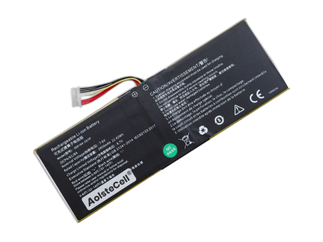 batteri til CHUWI 356184-2S1P