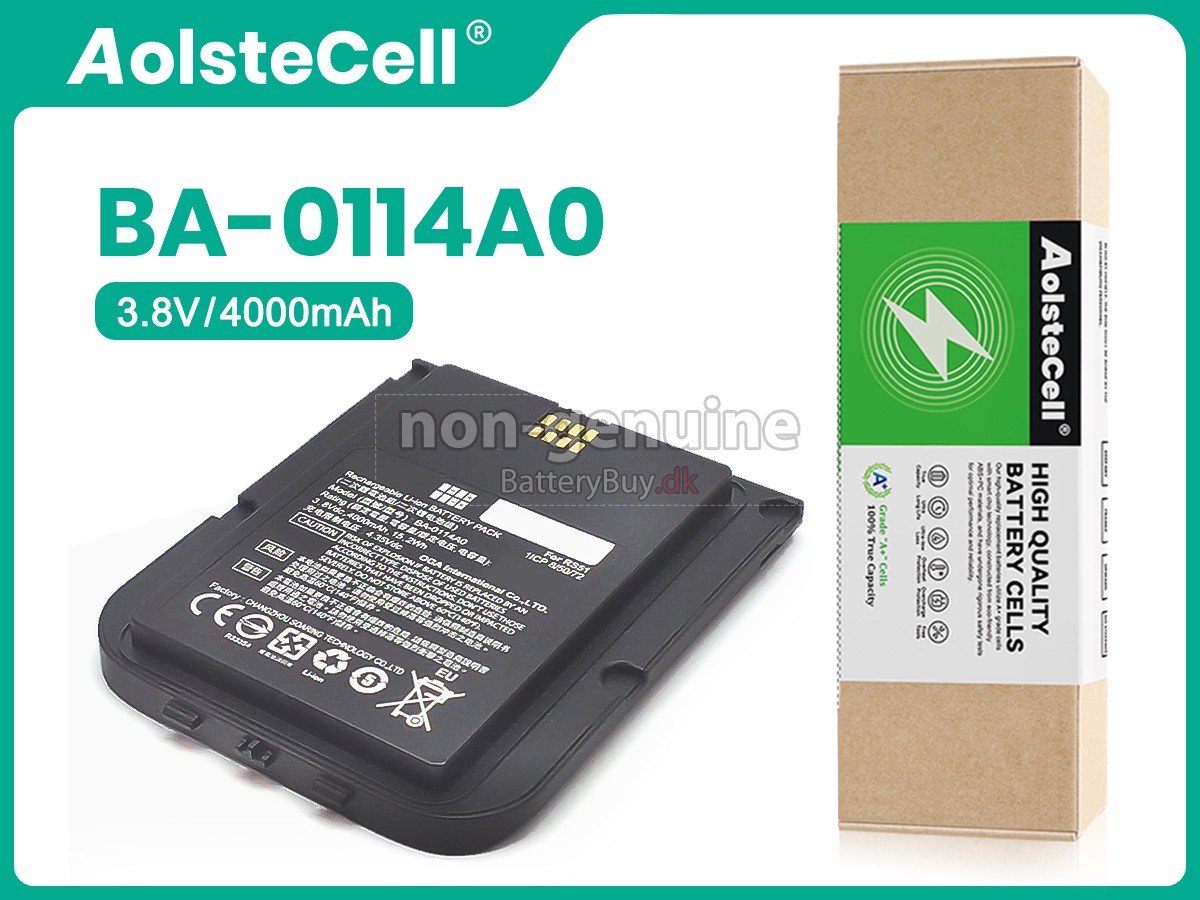 Cipherlab BA-0114A0 udskiftningsbatteri