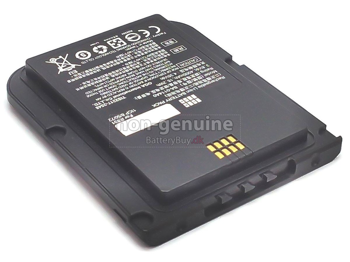 Cipherlab BA-0114A0 udskiftningsbatteri