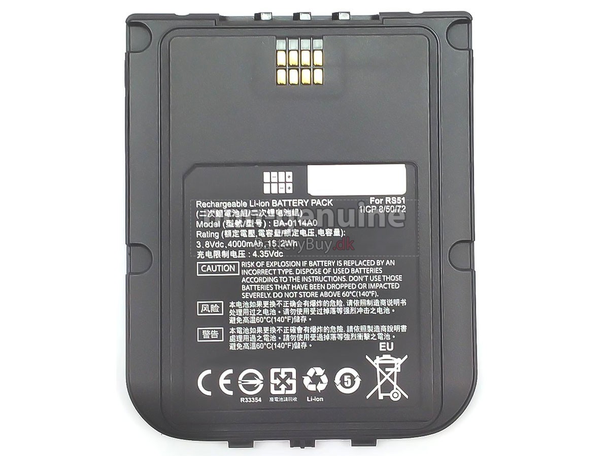 Cipherlab BA-0114A0 udskiftningsbatteri