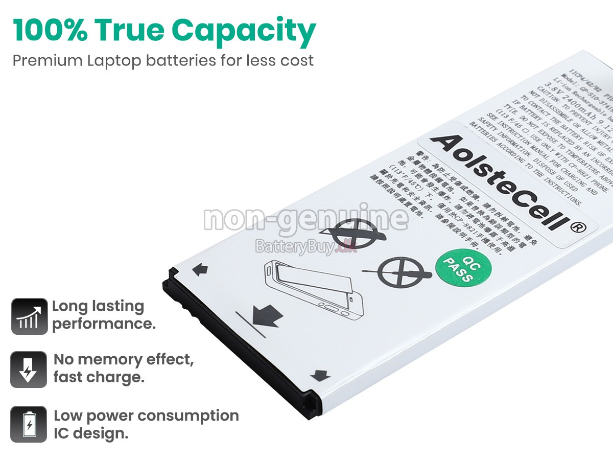 Cisco 74-102376-01 udskiftningsbatteri