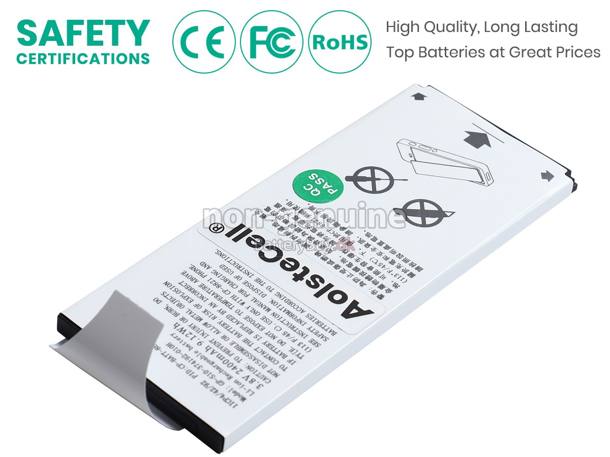 Cisco 74-102376-01 udskiftningsbatteri
