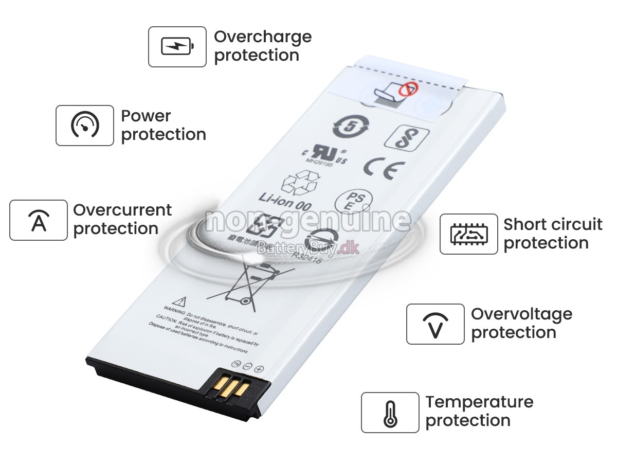Cisco 74-102376-01 udskiftningsbatteri