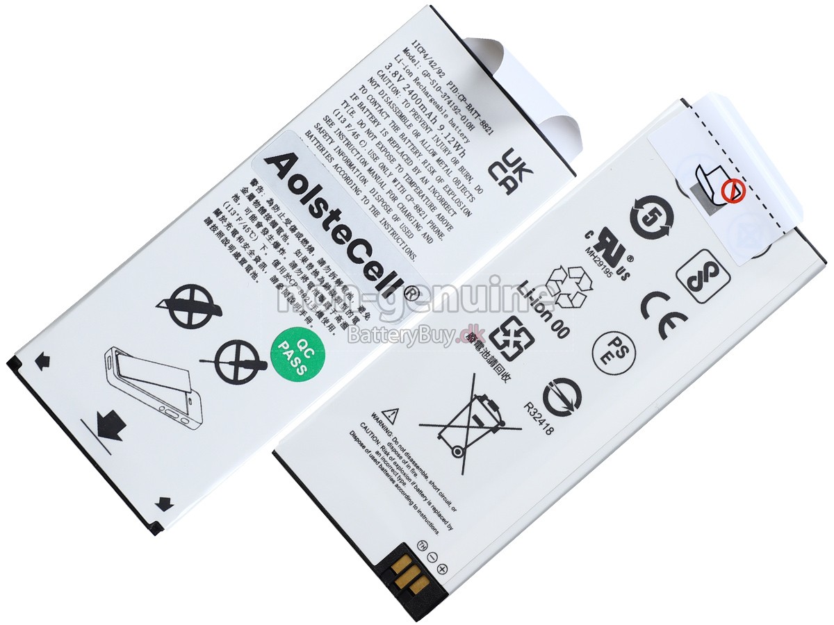 Cisco 74-102376-01 udskiftningsbatteri