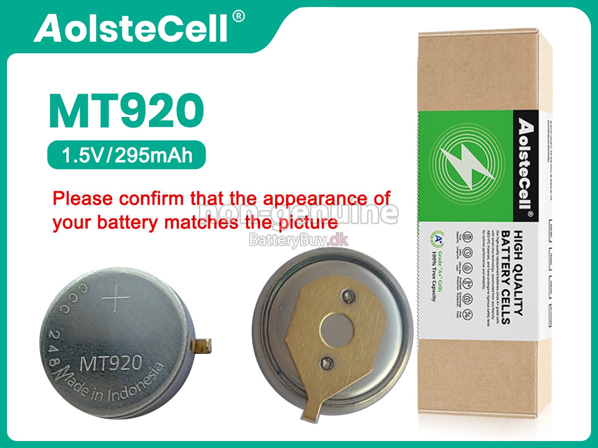 CITIZEN MT920-295-5600 udskiftningsbatteri