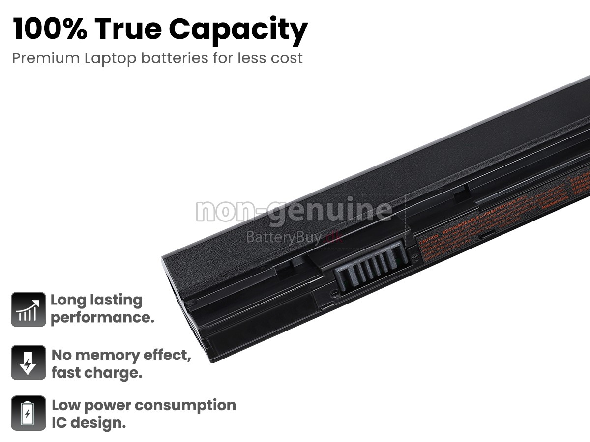Clevo 6-87-W51LS-4UF udskiftningsbatteri