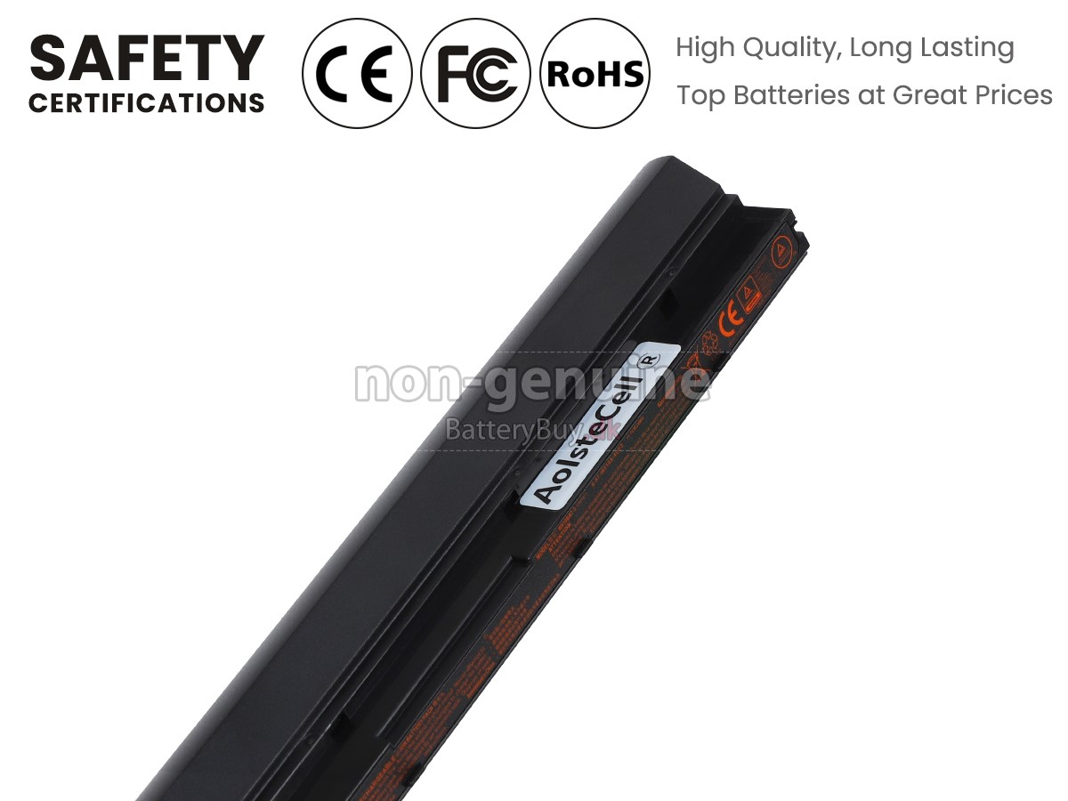 Clevo 6-87-W51LS-4UF udskiftningsbatteri