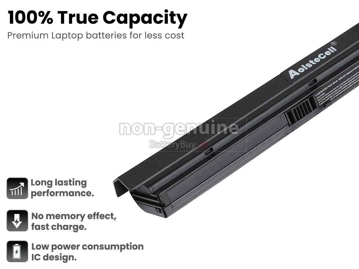 Clevo W955LU udskiftningsbatteri