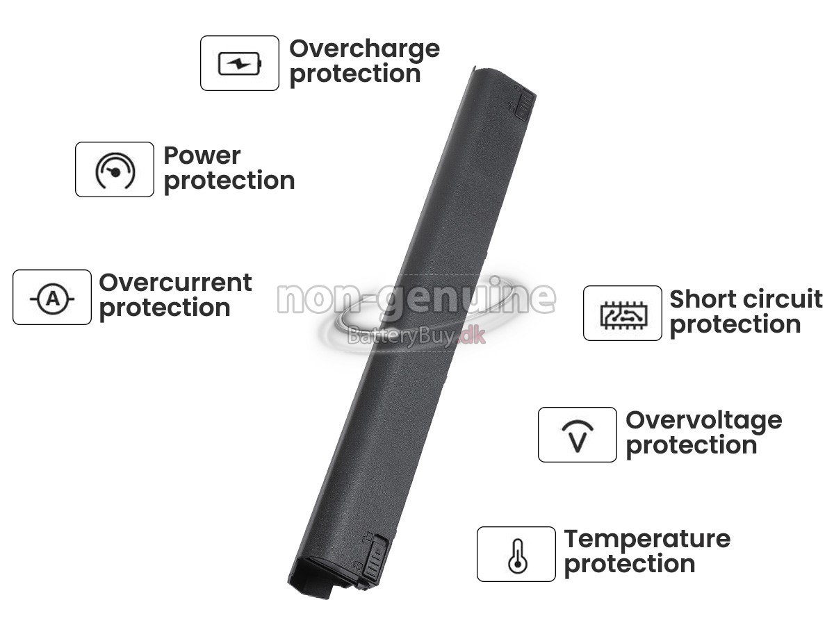 Clevo W955LU udskiftningsbatteri