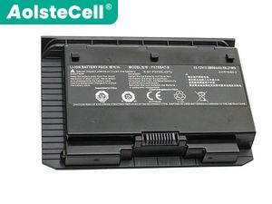 batteri til Clevo 6-87-P375S-4271