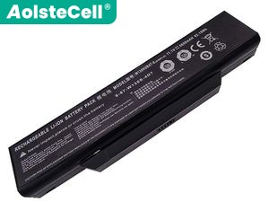 batteri til Clevo W130HUBAT-6