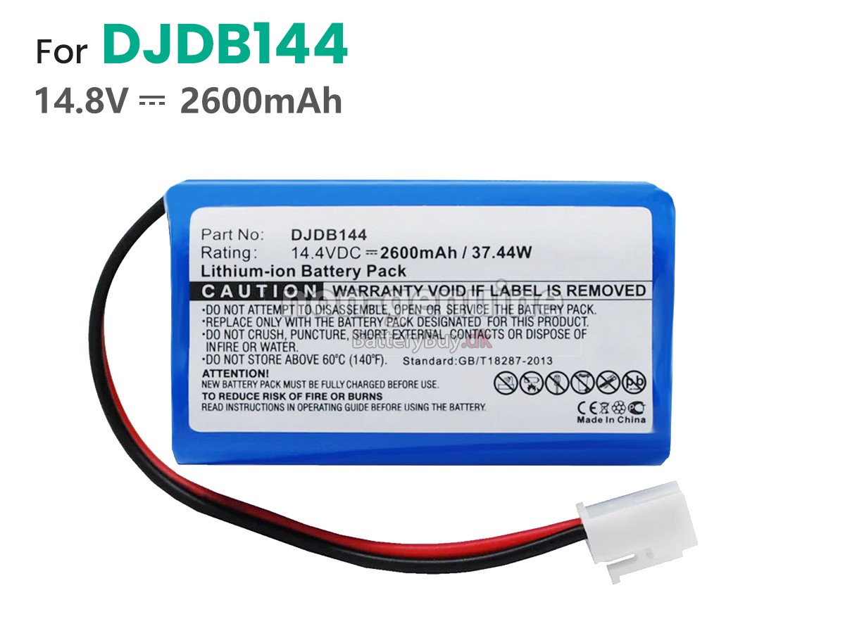 Cmics DJDB udskiftningsbatteri