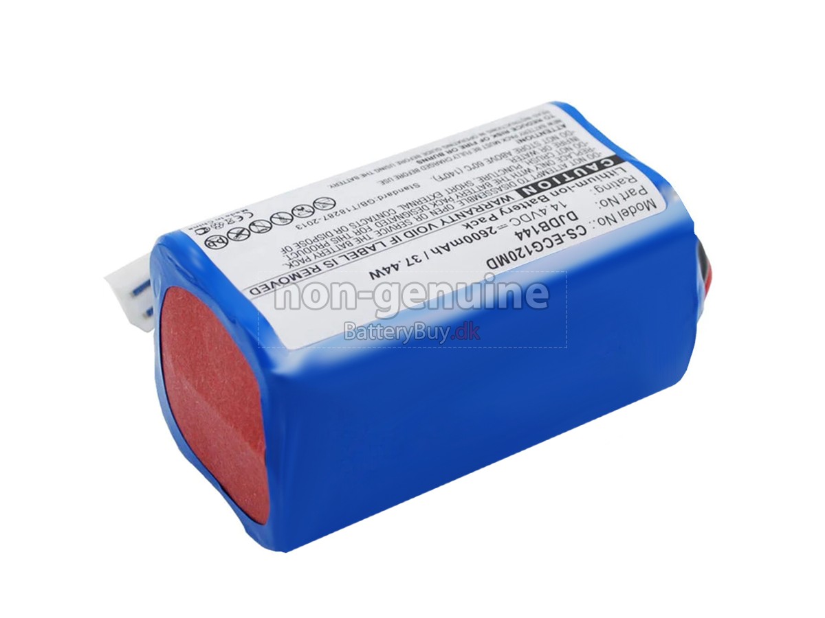 Cmics DJDB udskiftningsbatteri