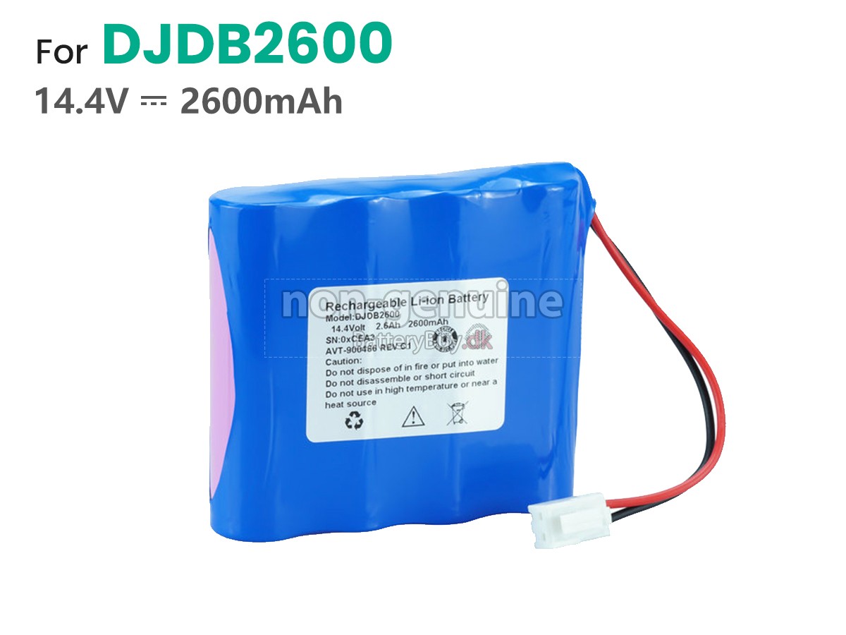 Cmics ECG1230S udskiftningsbatteri