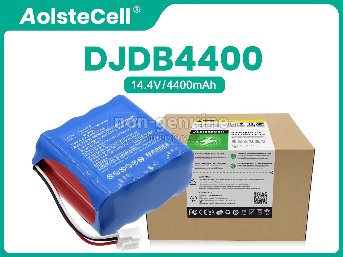 Cmics ECG-1212 udskiftningsbatteri