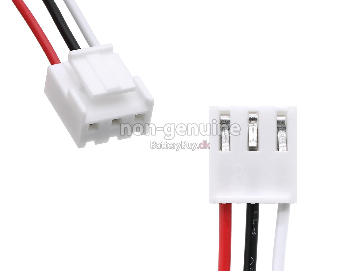 Cmics ECG-1212 udskiftningsbatteri