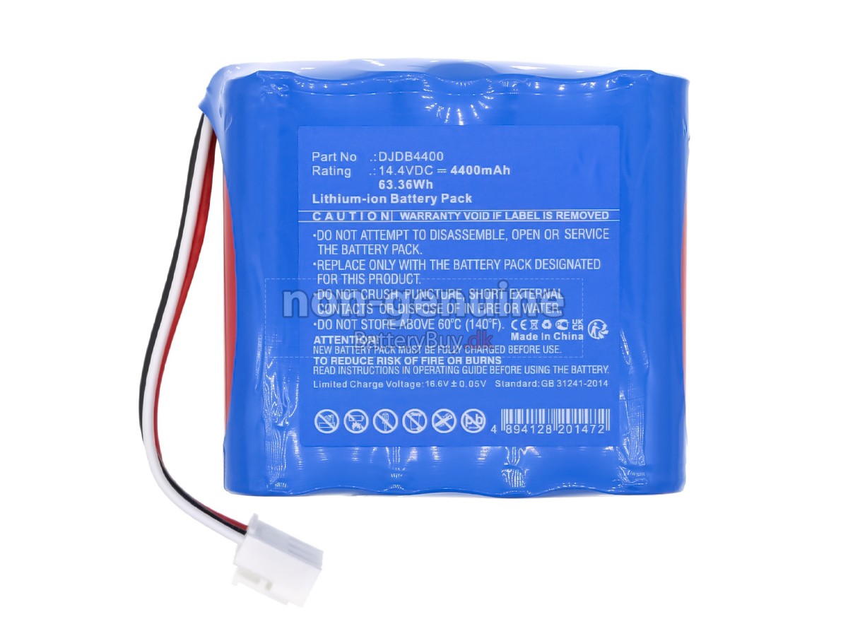 Cmics ECG-1212 udskiftningsbatteri