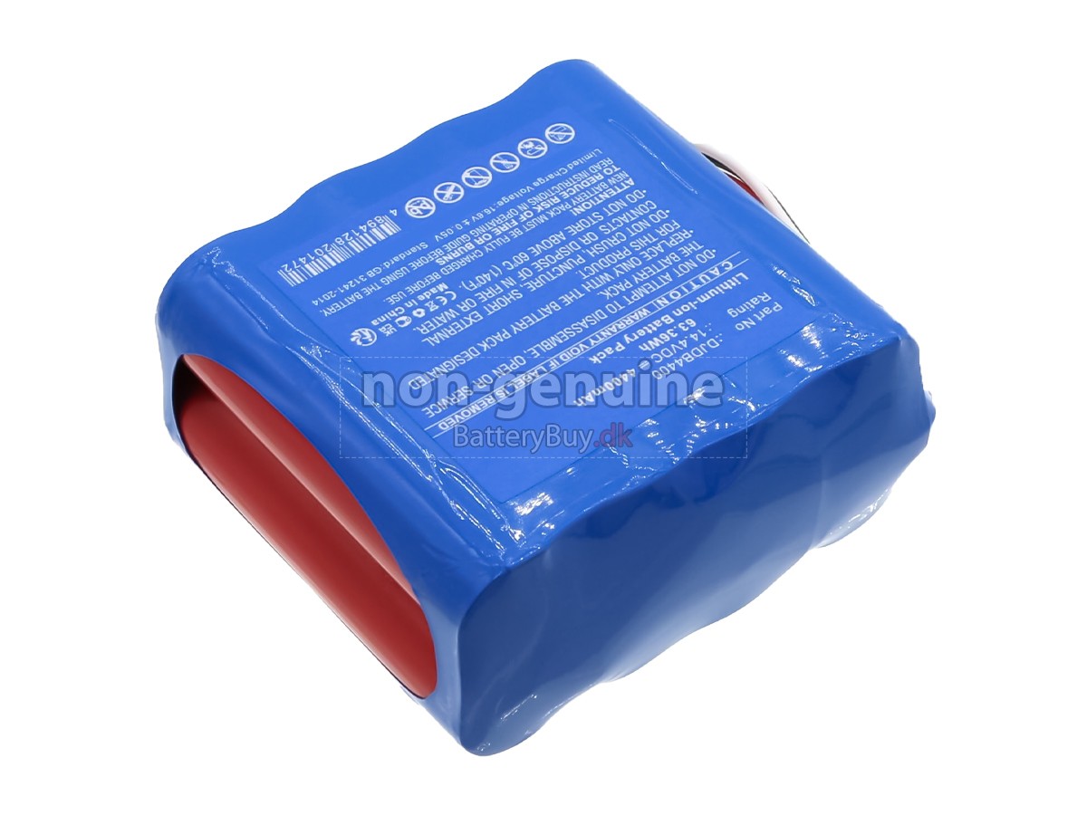 Cmics ECG-1212 udskiftningsbatteri
