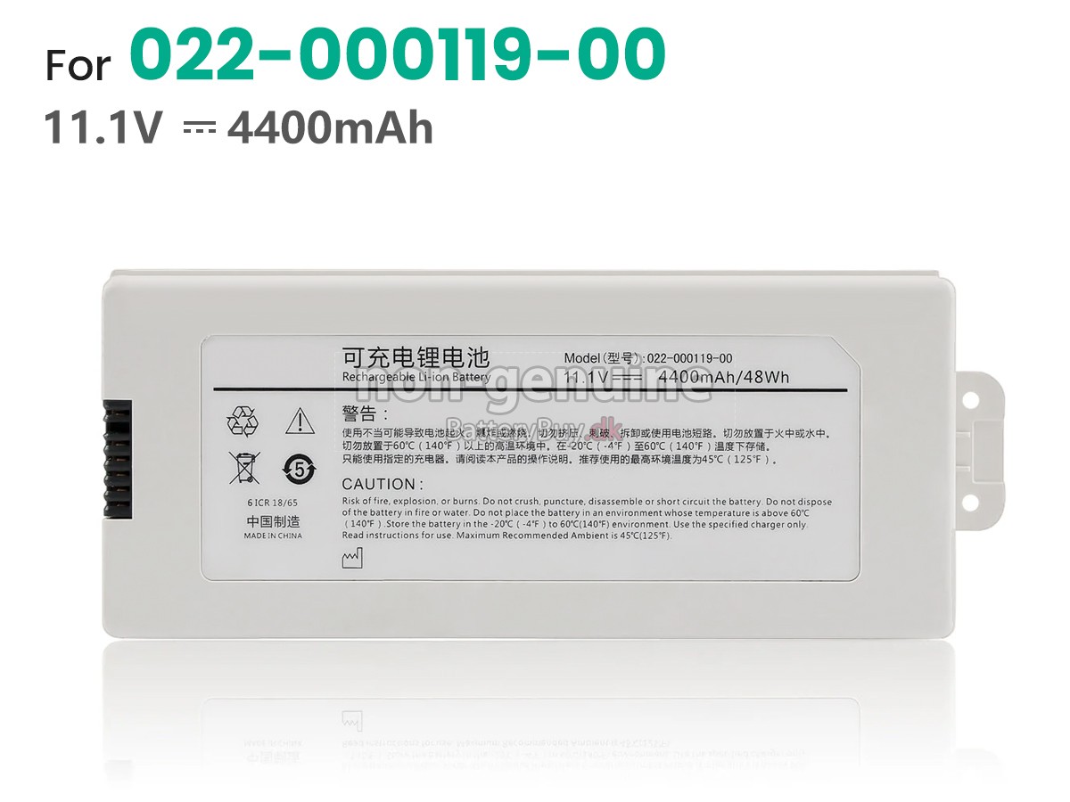 Comen 022-000094-00 udskiftningsbatteri
