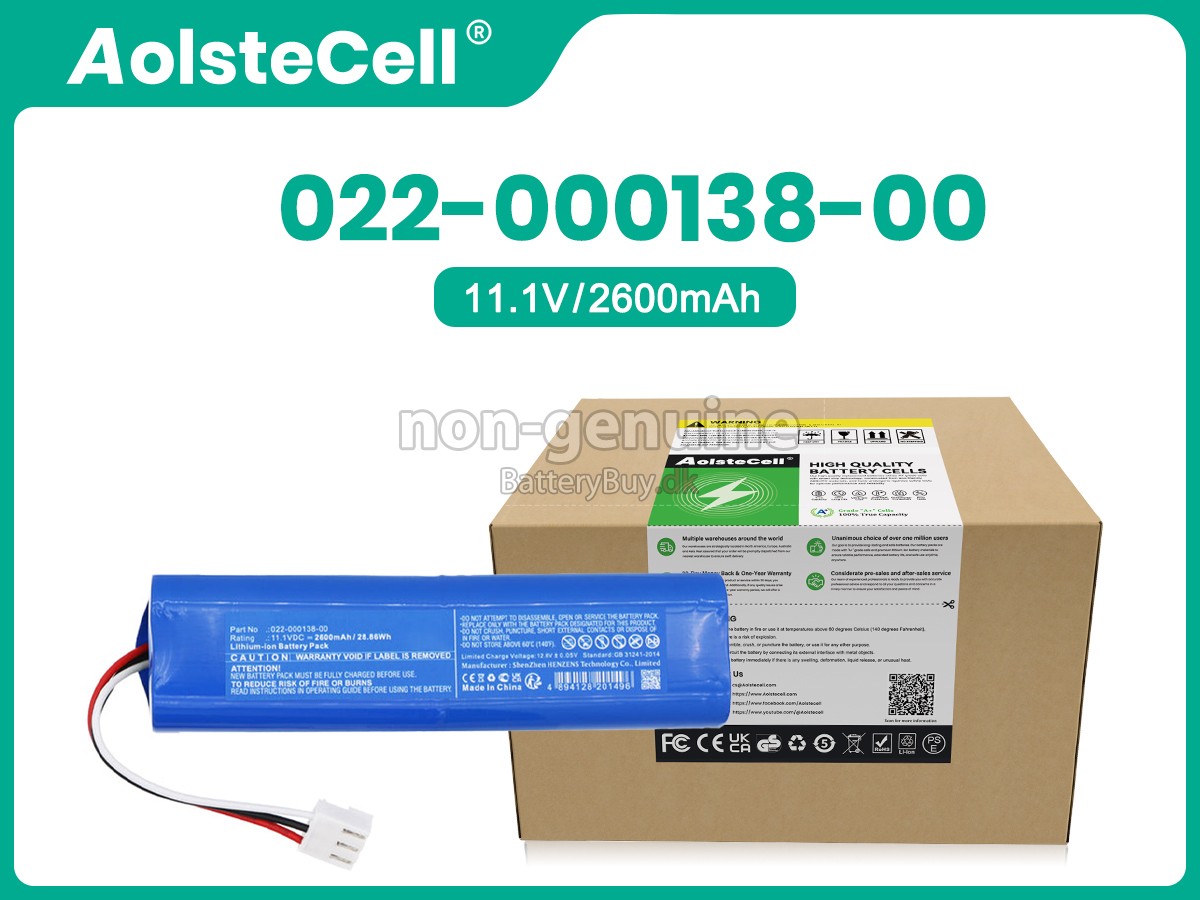 Comen H12 udskiftningsbatteri