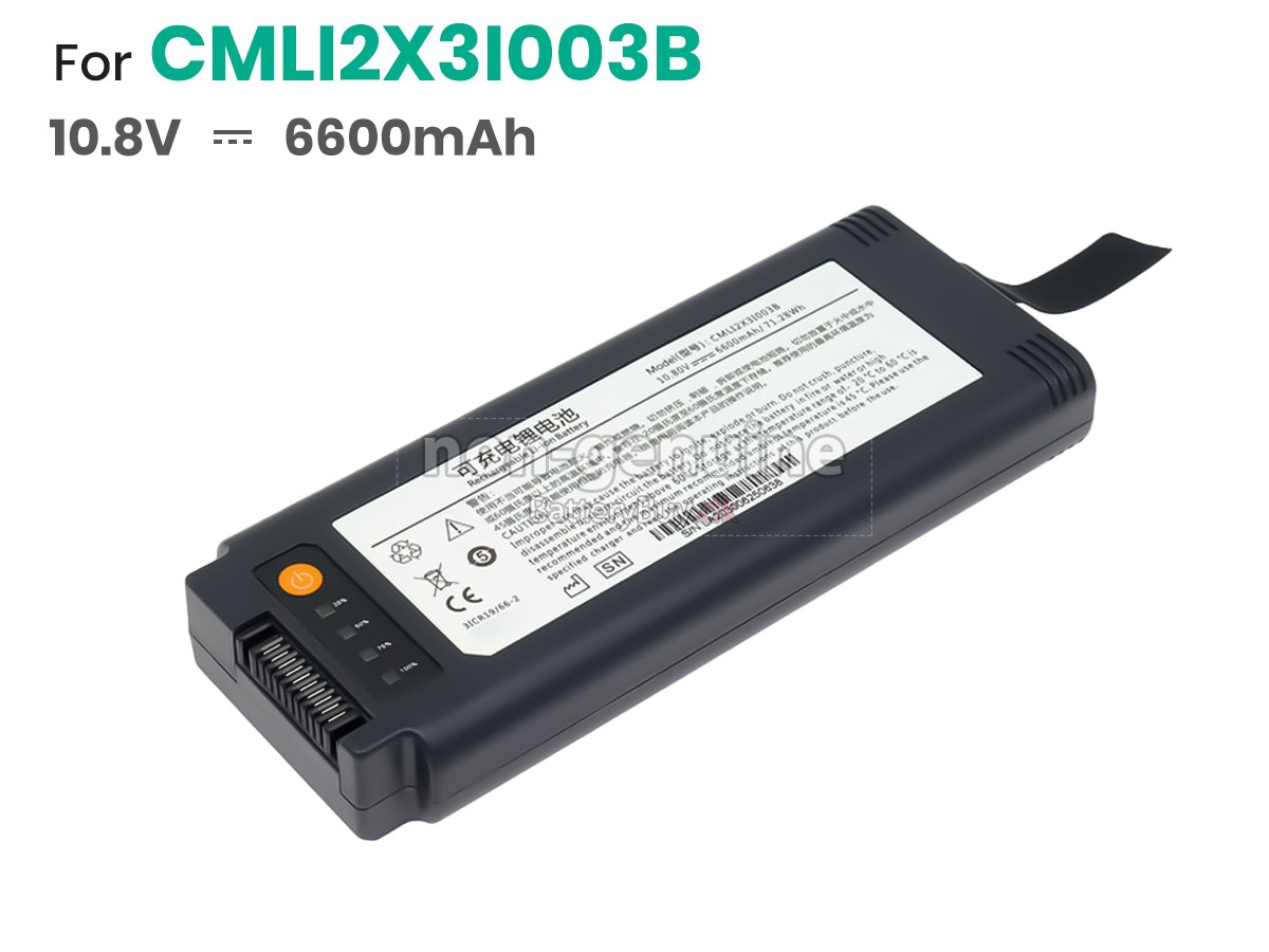 Comen CMLI2X3I003B udskiftningsbatteri