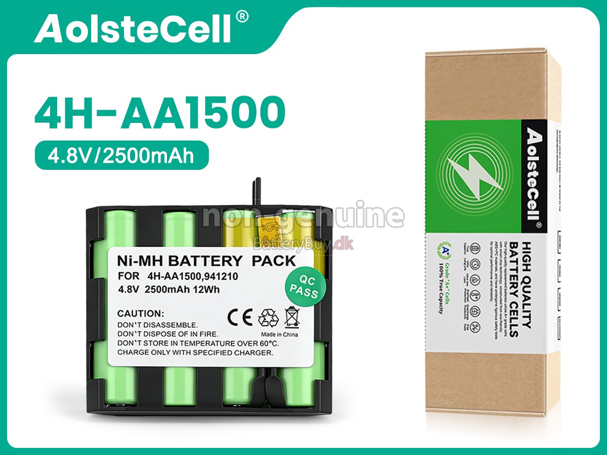 Compex ENERGY MI-READY udskiftningsbatteri