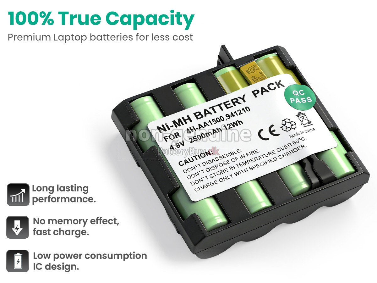 Compex ENERGY MI-READY udskiftningsbatteri