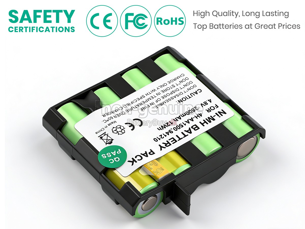 Compex ENERGY MI-READY udskiftningsbatteri