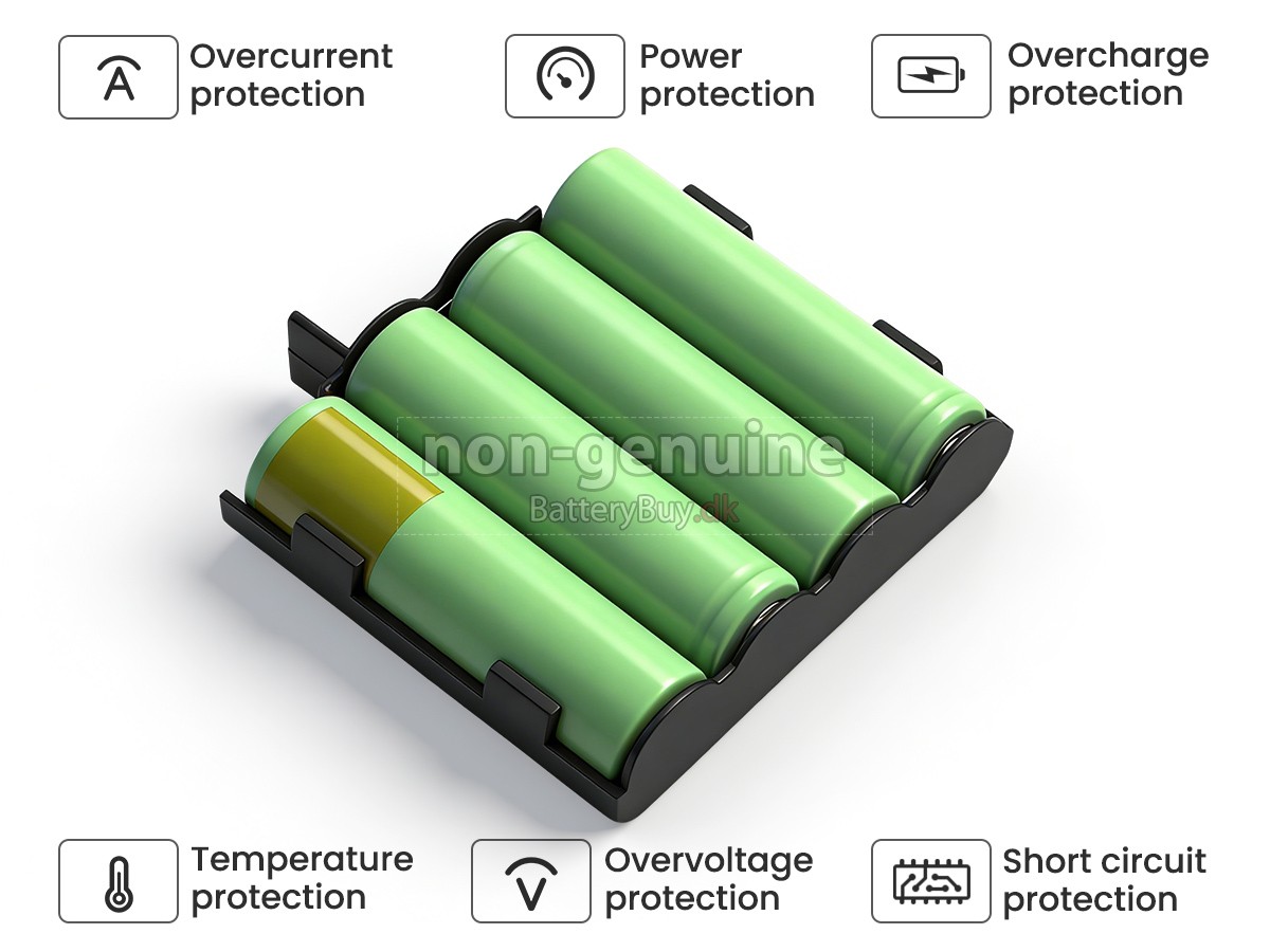 Compex ENERGY MI-READY udskiftningsbatteri