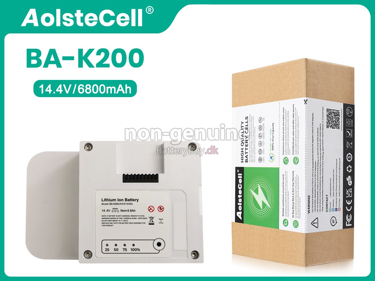 CONSIDER BA-K200 udskiftningsbatteri