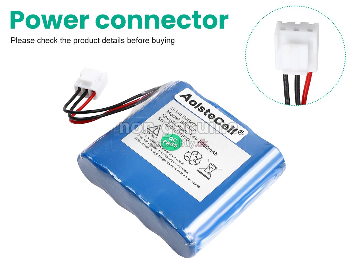 CONTEC CMS800G udskiftningsbatteri