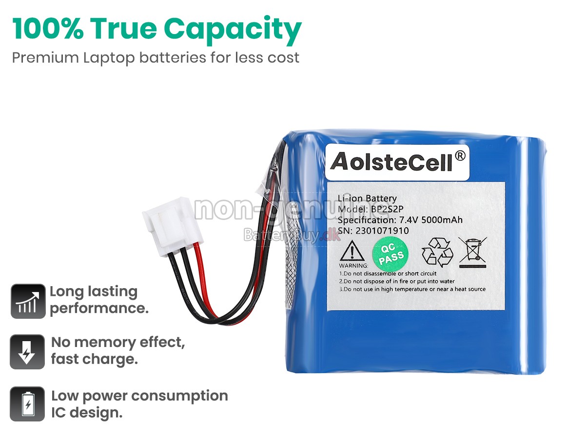 CONTEC CMS800G udskiftningsbatteri
