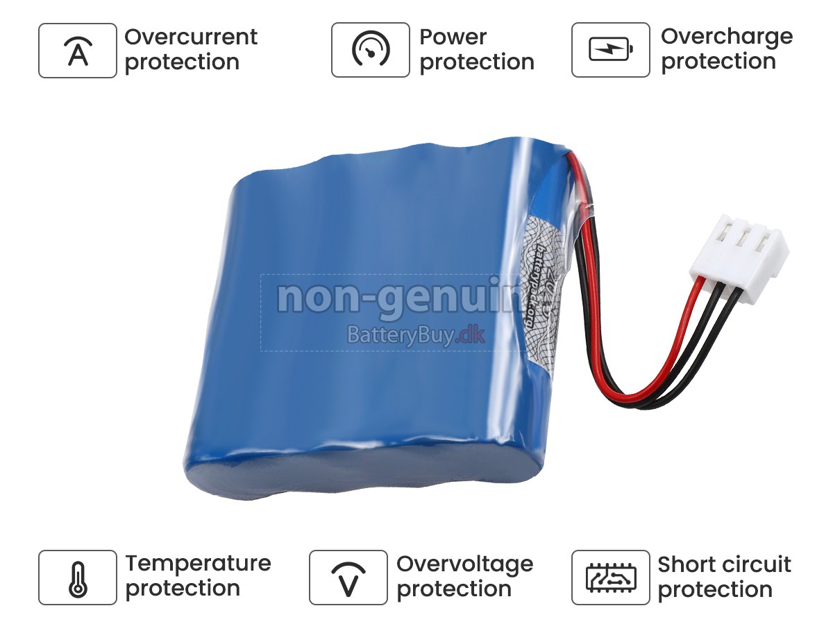 CONTEC CMS800G udskiftningsbatteri