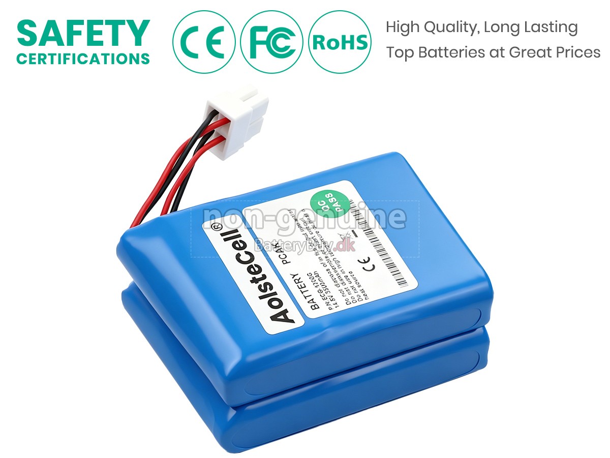 CONTEC 550-ECG1200G udskiftningsbatteri