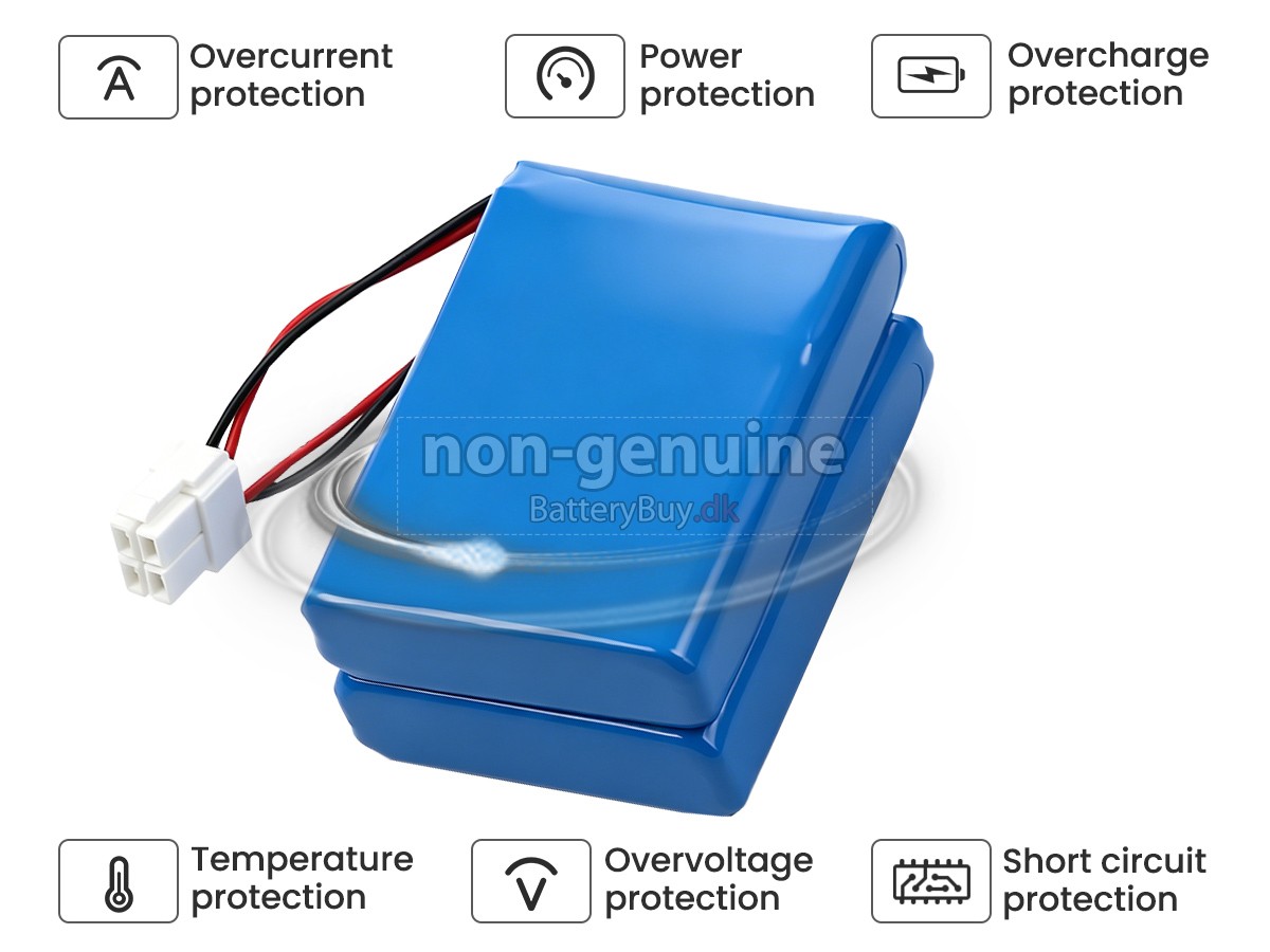 CONTEC 550-ECG1200G udskiftningsbatteri