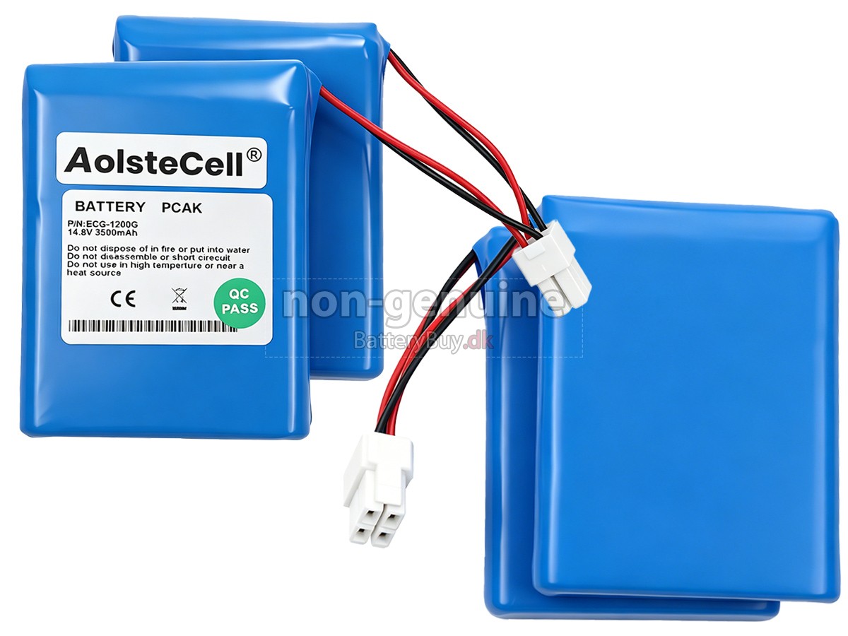 CONTEC 550-ECG1200G udskiftningsbatteri
