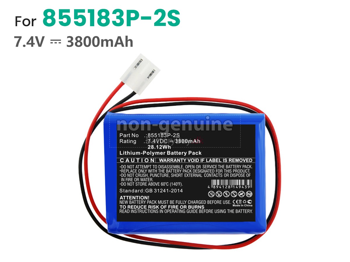 CONTEC ECG600G udskiftningsbatteri