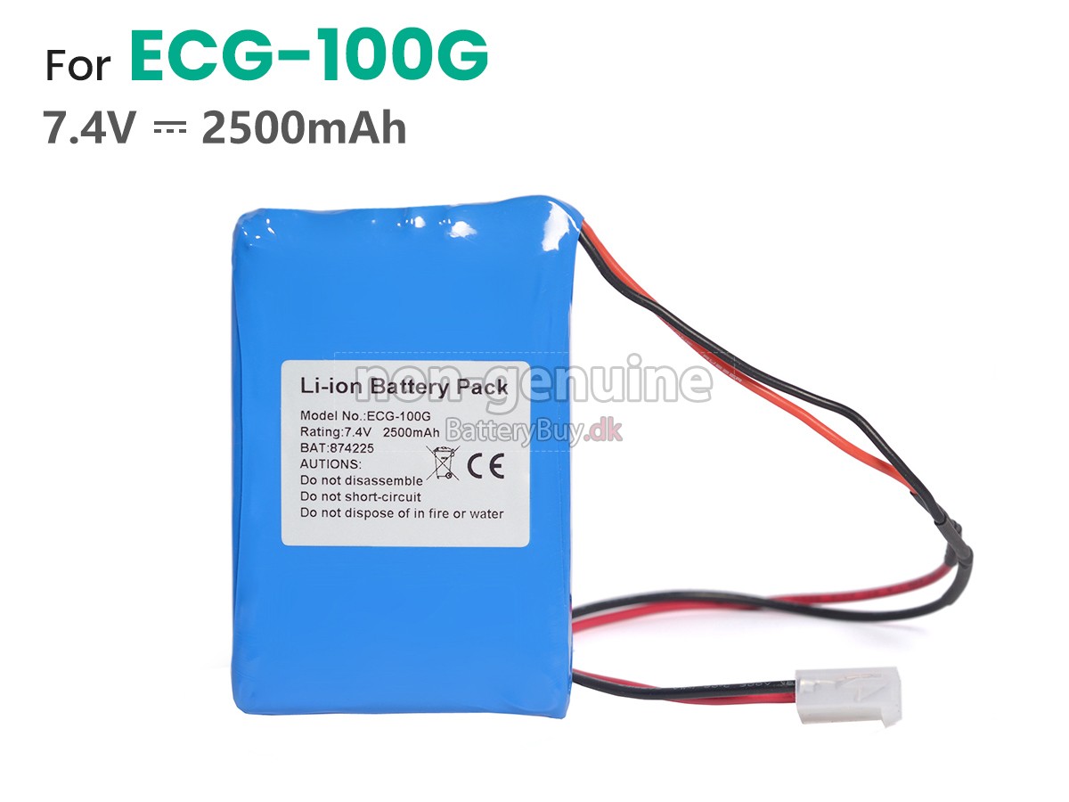 CONTEC ECG-100G udskiftningsbatteri