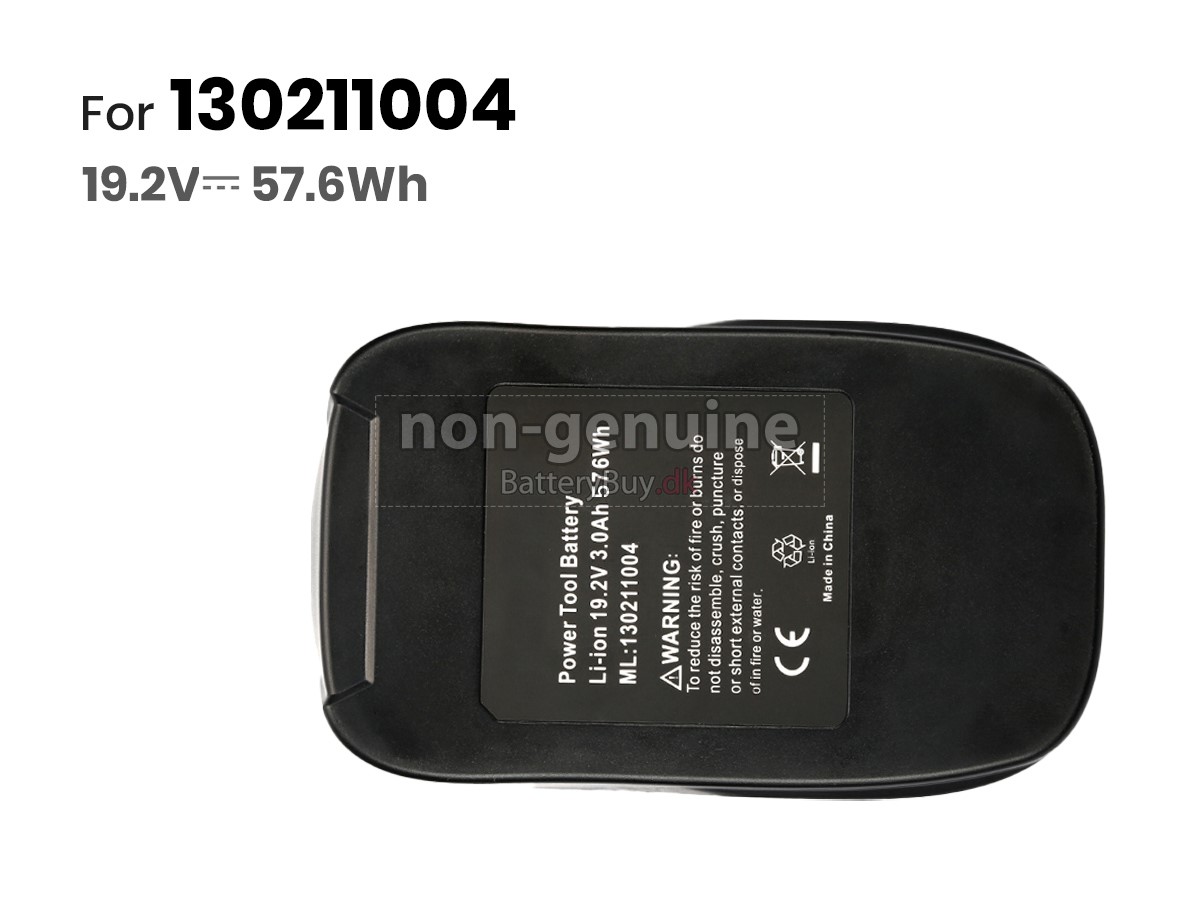 Craftsman 11376 udskiftningsbatteri