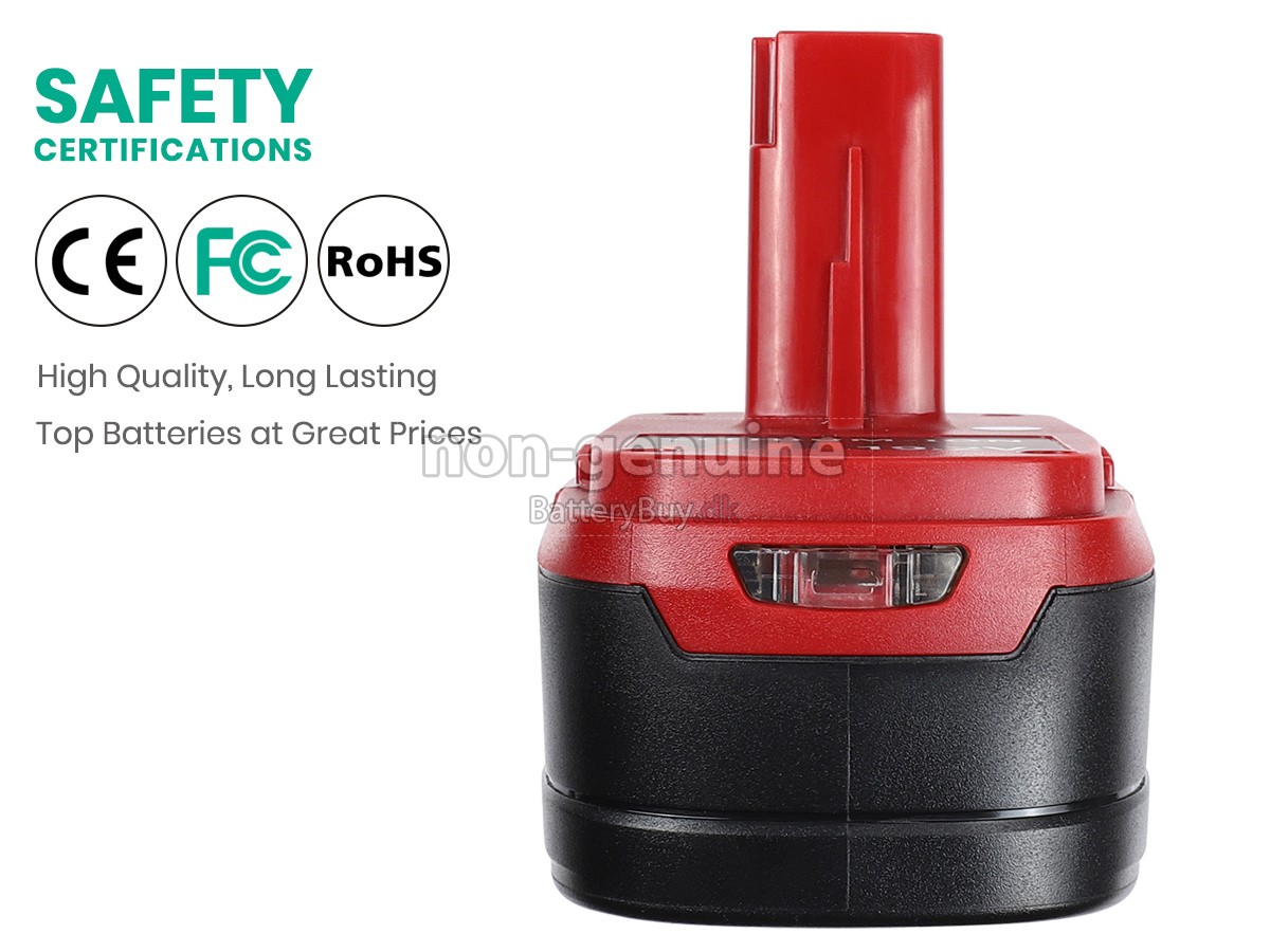 Craftsman 11376 udskiftningsbatteri