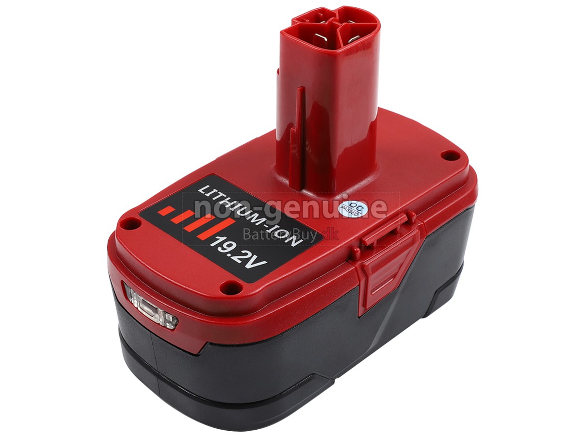 Craftsman 11376 udskiftningsbatteri