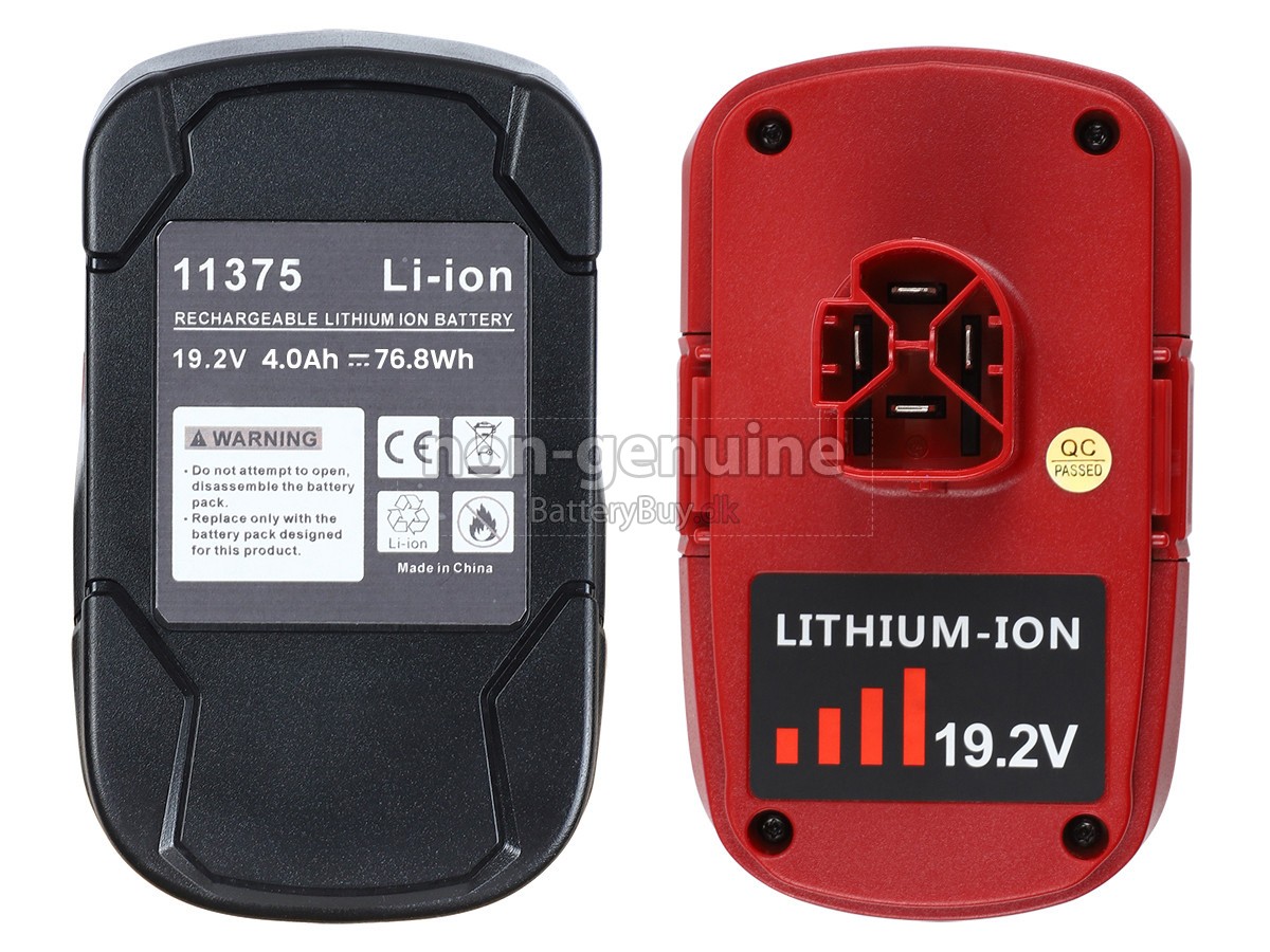 Craftsman 11376 udskiftningsbatteri